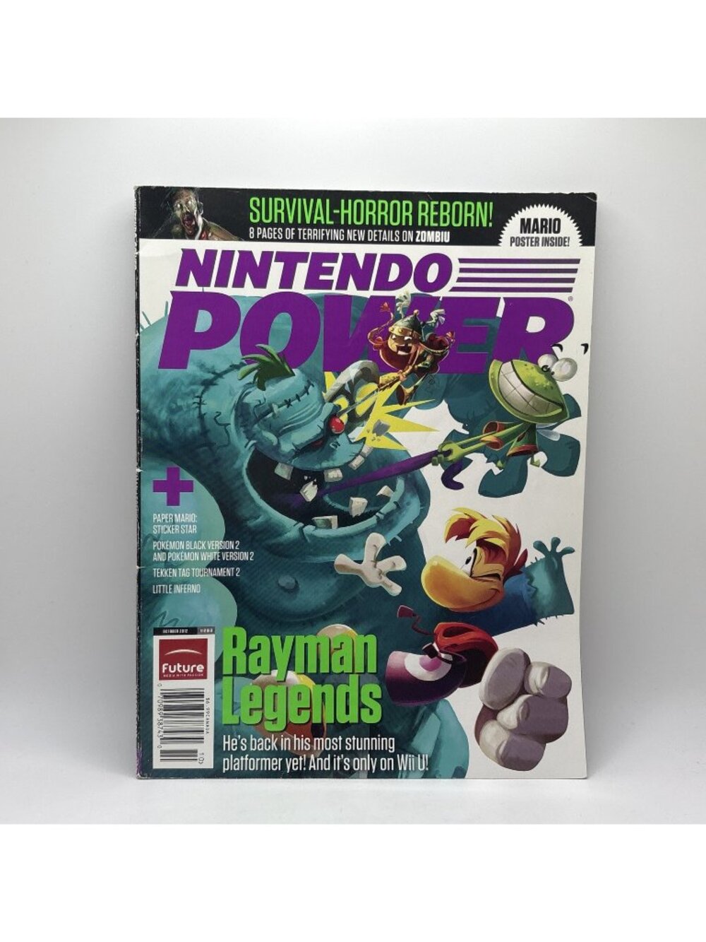 NINTENDO POWER Magazine Issue 283 October 2012 Rayman Legends Read Description